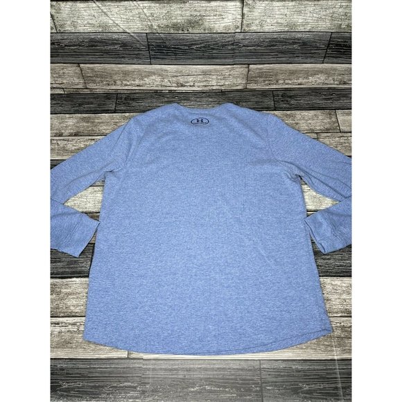 Under Armour Golf Pullover Sweater Blue - Picture 5 of 5
